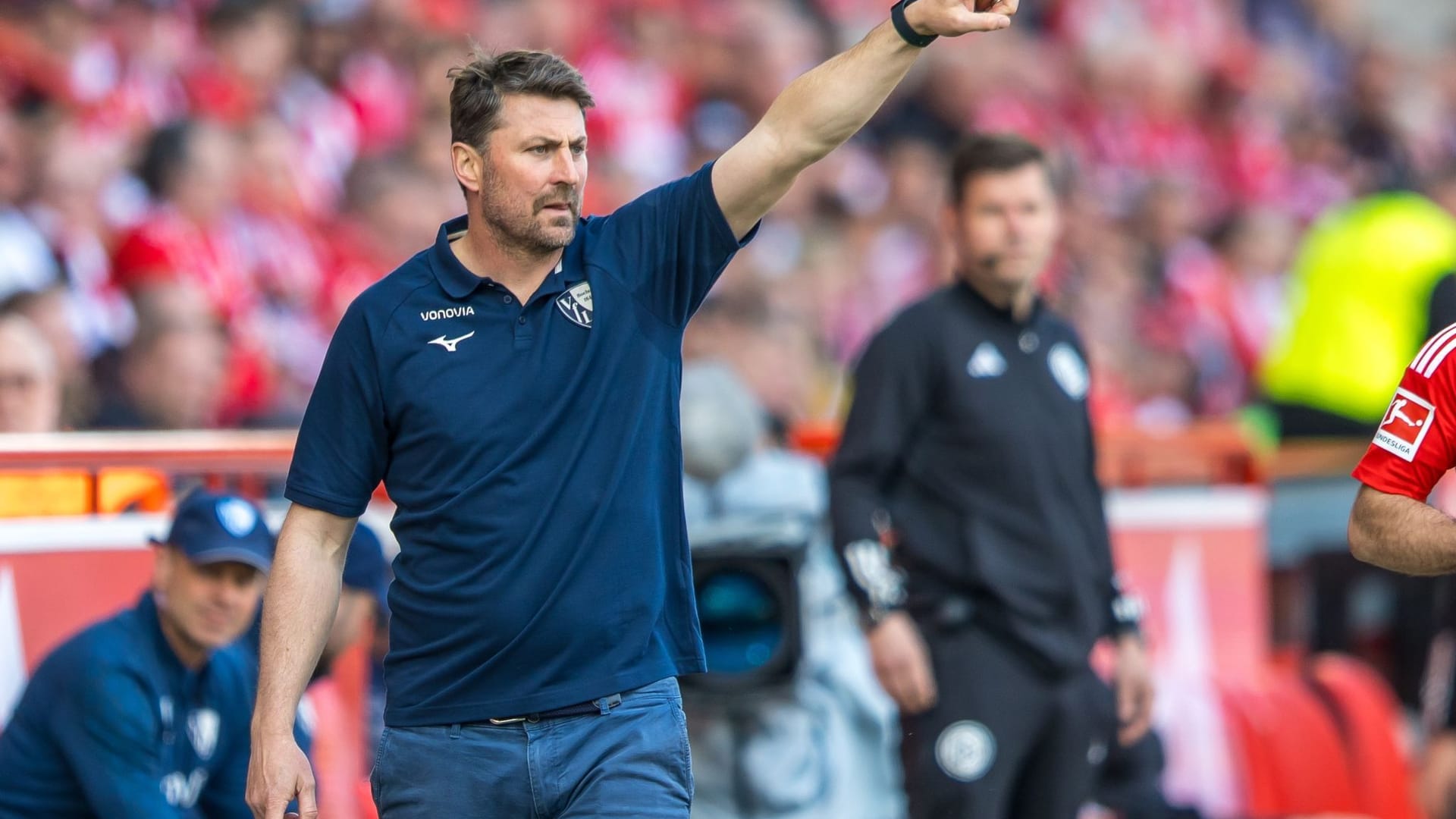 Bochums Trainer Heiko Butscher
