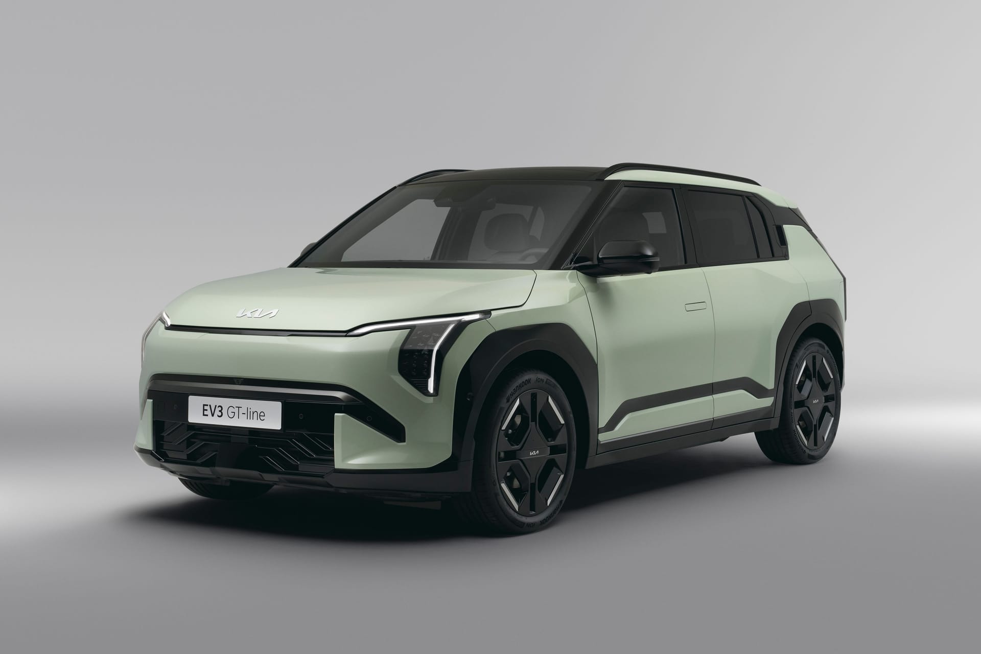 Kantiger Neuling: Der EV3 ist Kias erstes speziell als E-Modell entwickeltes Kompakt-SUV.