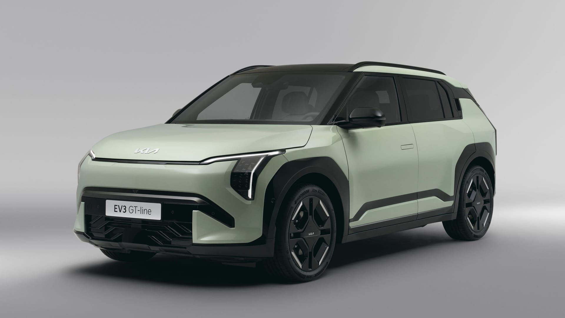 Kantiger Neuling: Der EV3 ist Kias erstes speziell als E-Modell entwickeltes Kompakt-SUV.