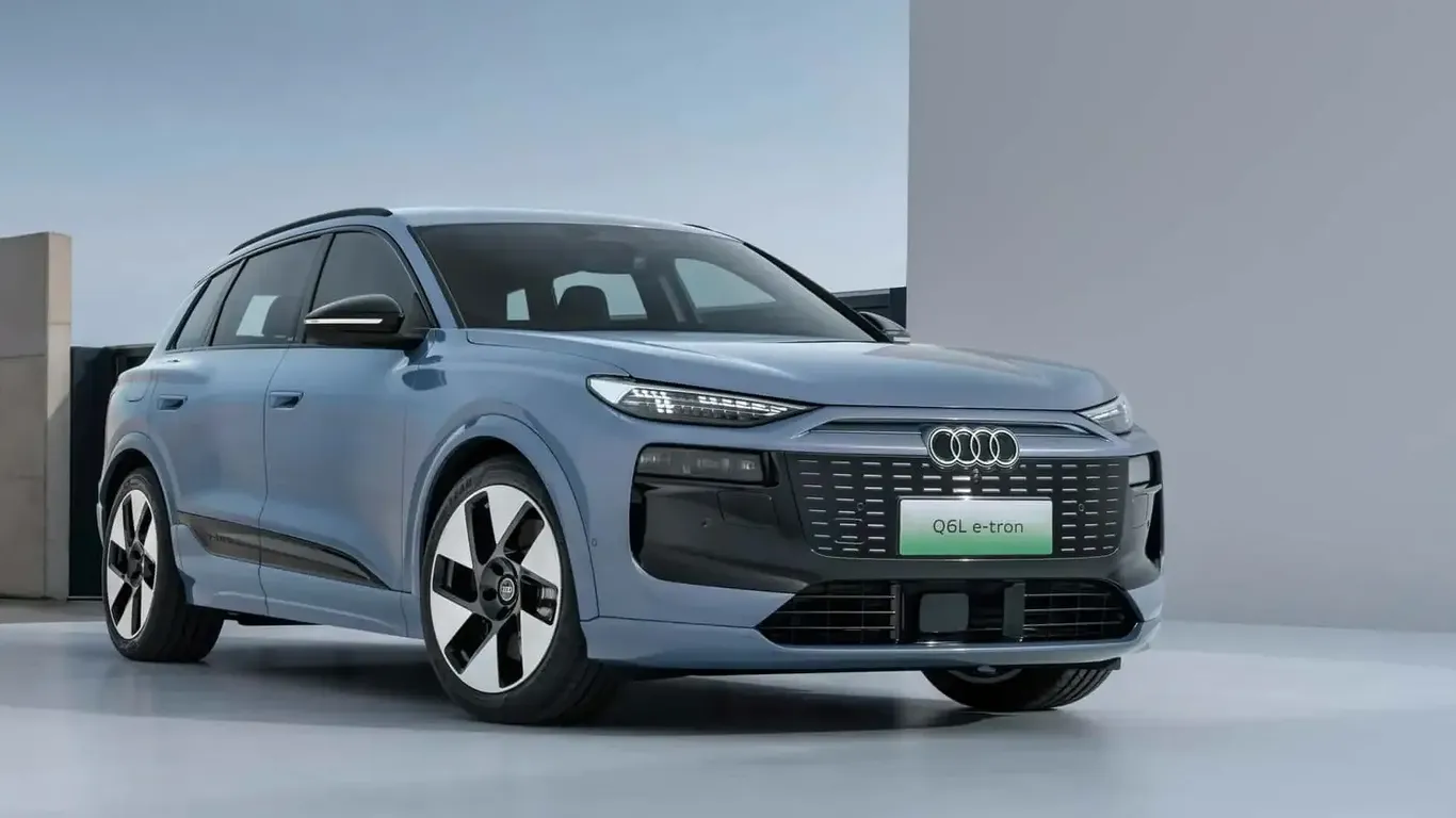 Audi Q6L e-tron: Das neue China-Modell soll eine Reichweite von 700 km haben.