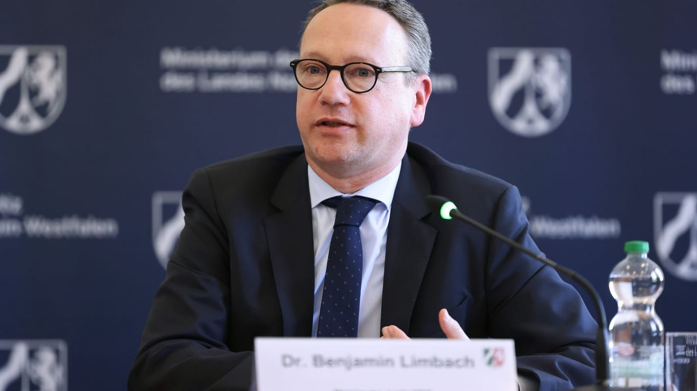 NRW-Justizminister Benjamin Limbach
