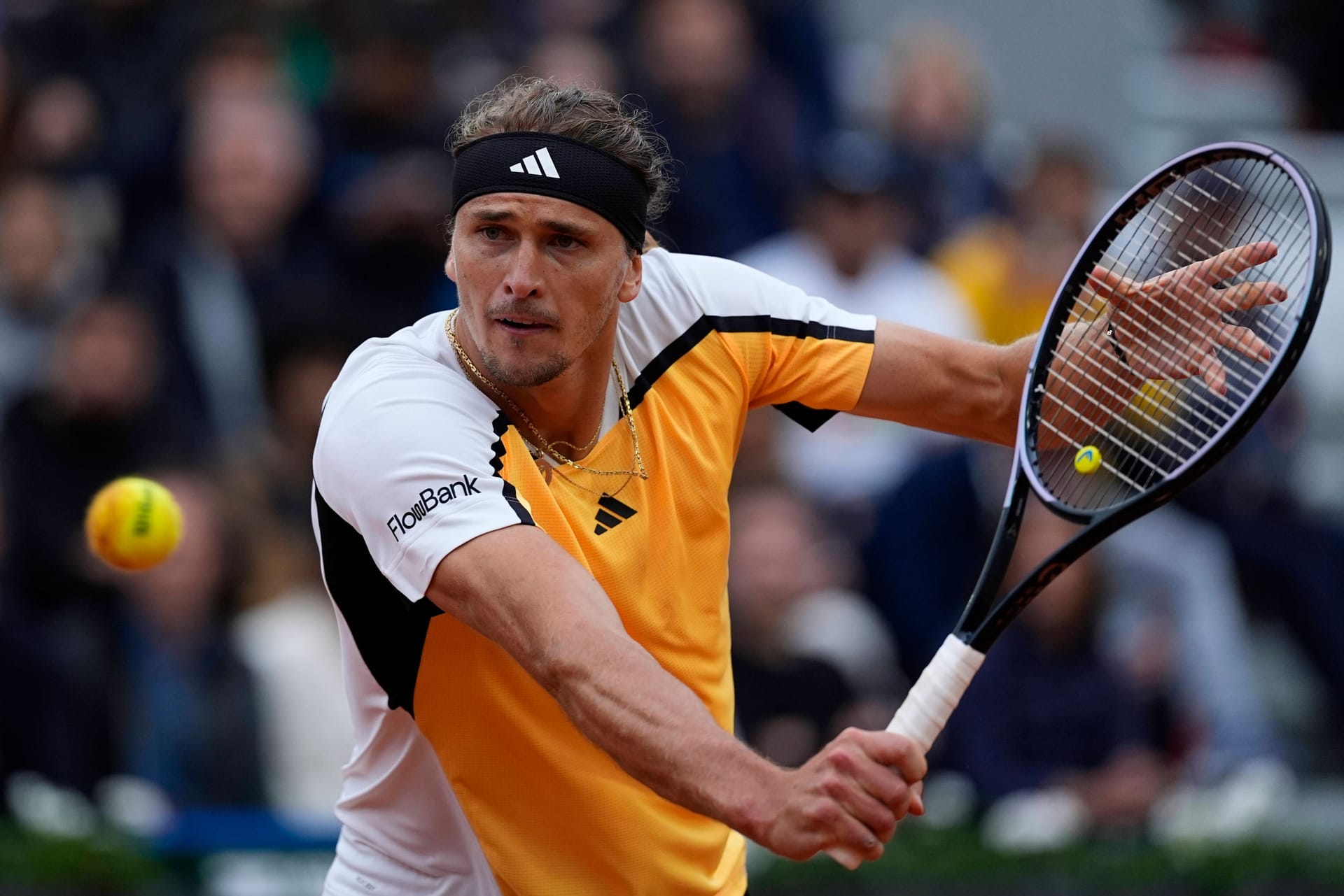 Am Rande der French Open äußerte sich Alexander Zverev zum bevorstehenden Prozess.