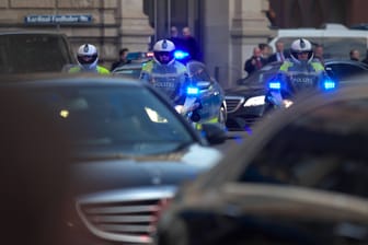 Polizei schützt Politiker bei der Münchner Sicherheitskonferenz: Kommunalpolitiker beklagen fehlenden Schutz.