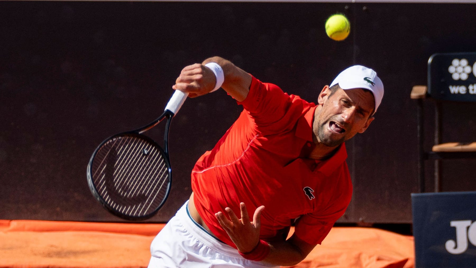 La superestrella Novak Djokovic se burla de Selbstzweifel