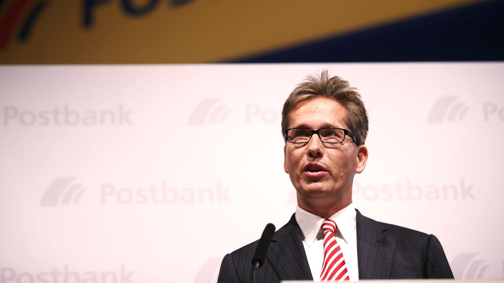 Ex-Postbankchef Frank Strauß ist tot