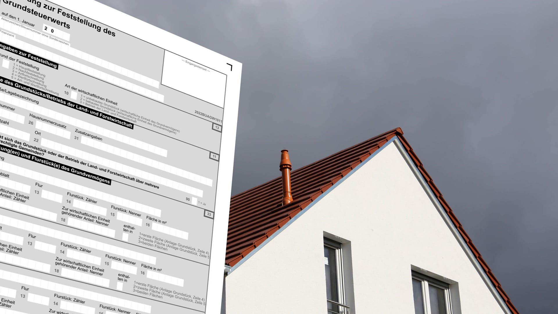 Lästige Pflicht: Die Grundsteuererklärung hat Millionen Eigentümer Nerven gekostet.