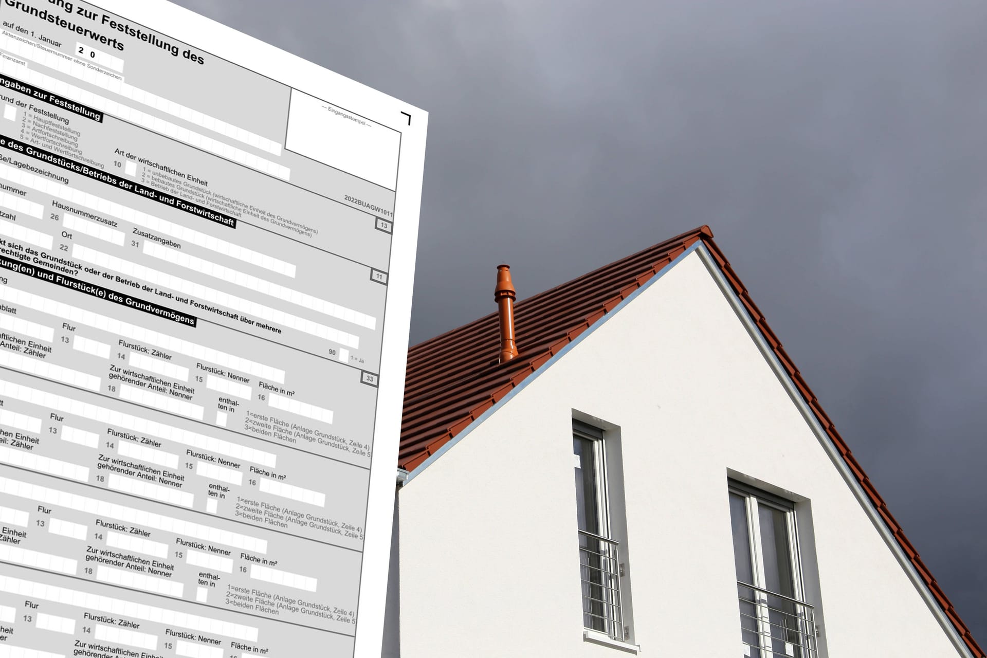 Lästige Pflicht: Die Grundsteuererklärung hat Millionen Eigentümer Nerven gekostet.