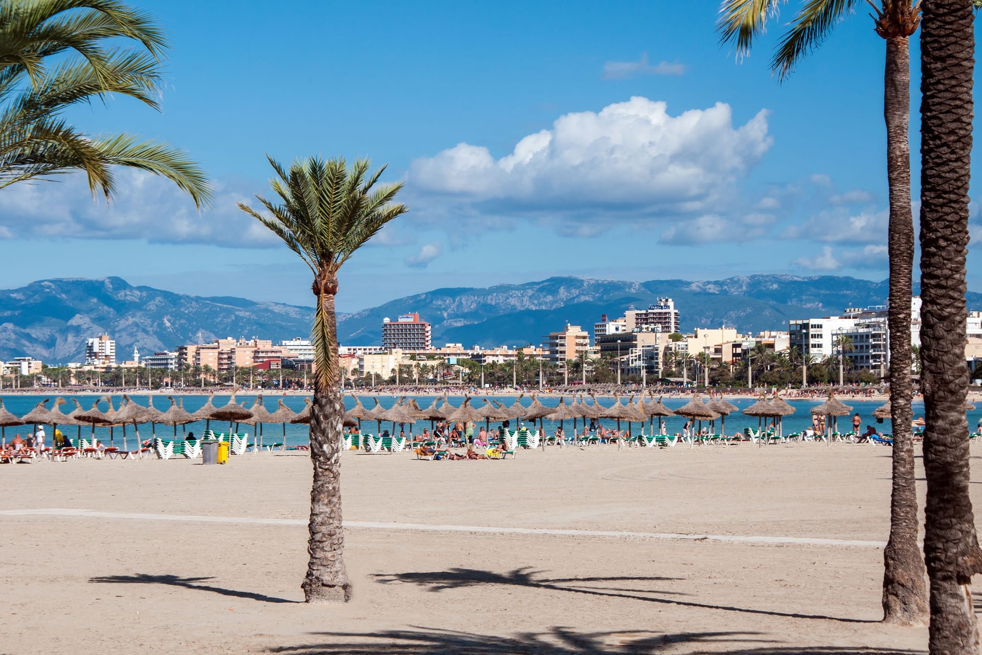 Playa de Palma, Mallorca