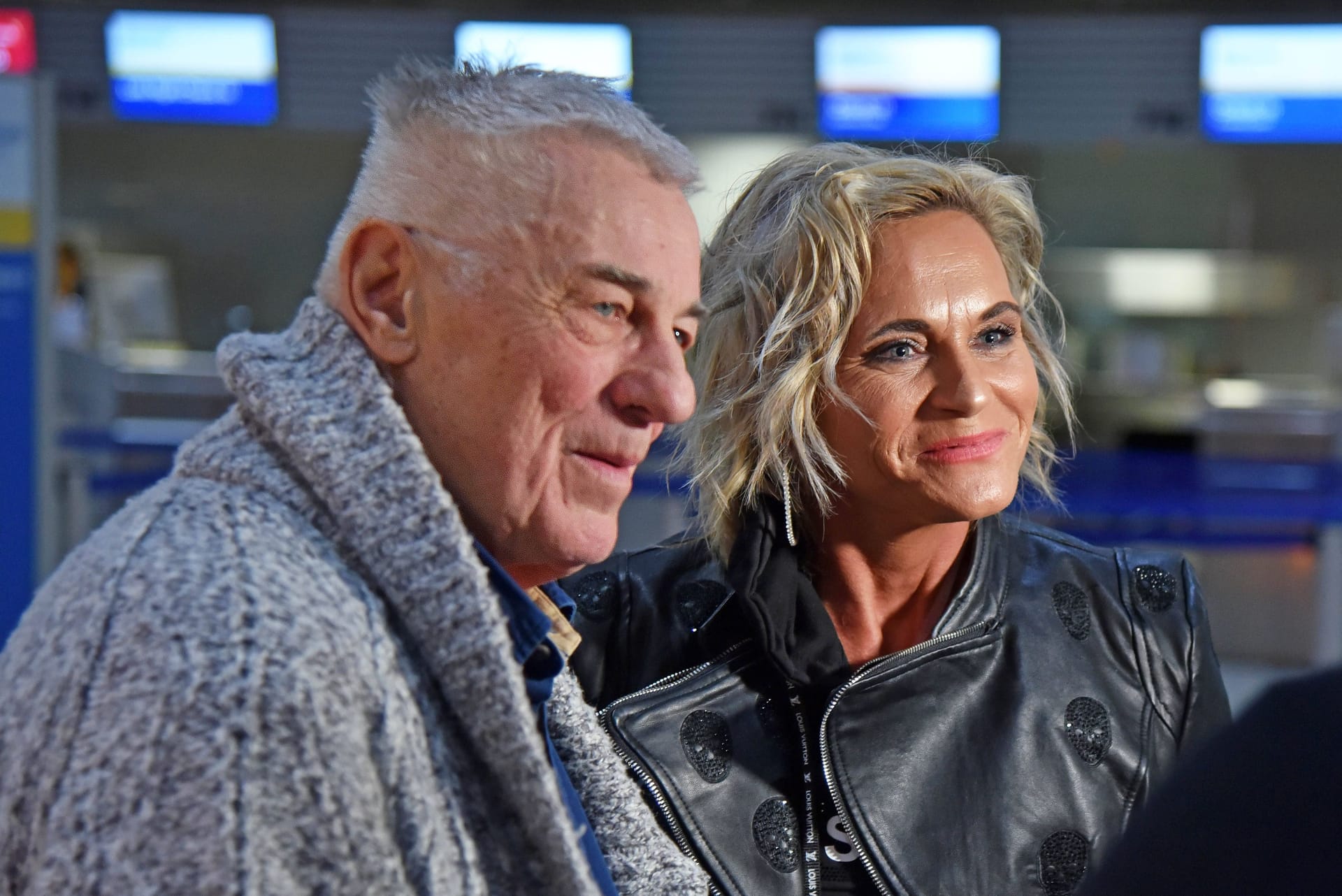 Heinz Hoenig und seine Ehefrau Annika sind seit 2019 verheiratet.