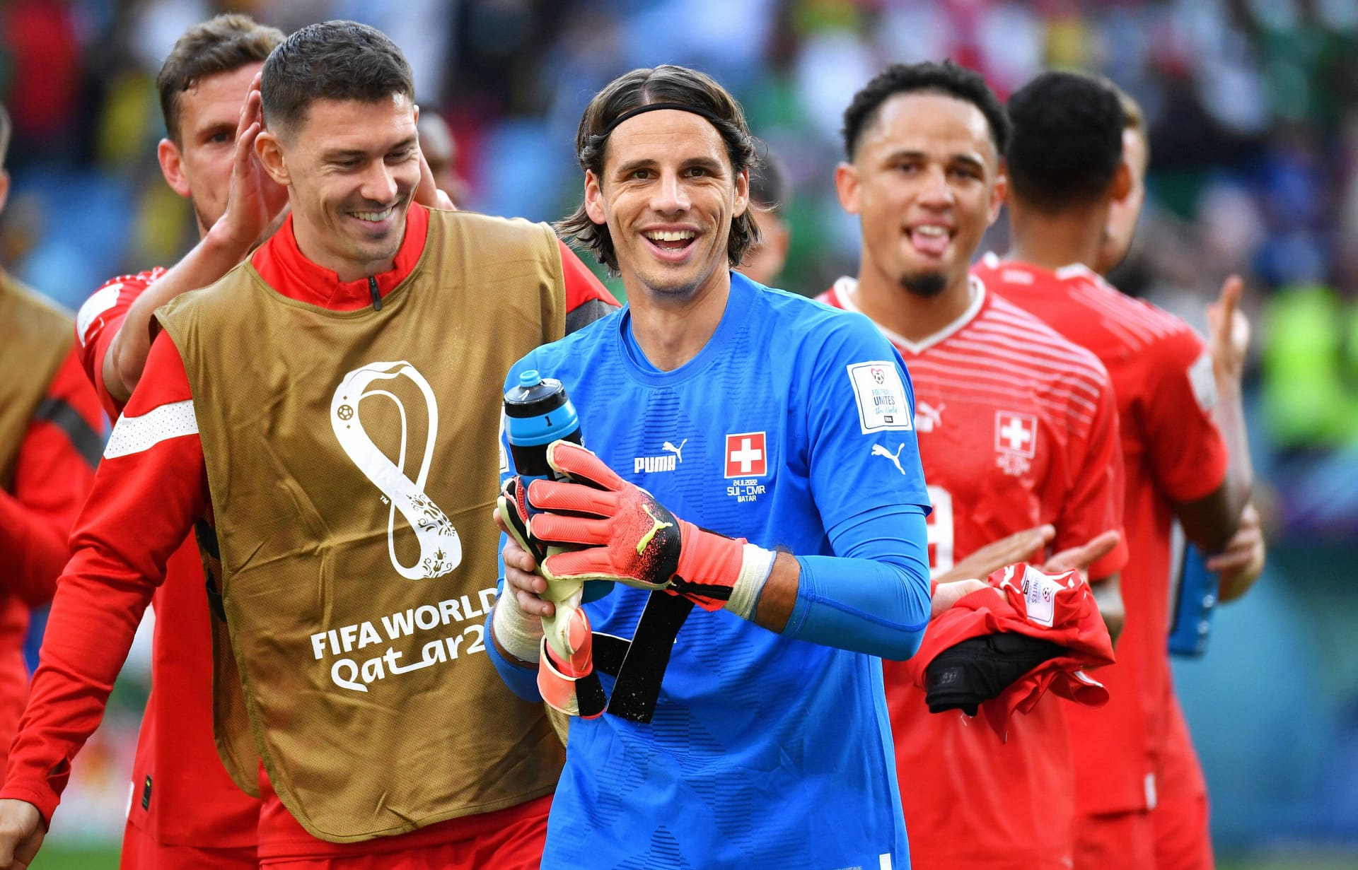 Schweiz: Yann Sommer hat sich vor BVB-Keeper Gregor Kobel durchgesetzt und ist die Nummer eins. Das Team trifft am 23. Juni im letzten Spiel in der Gruppe A auf Deutschland.