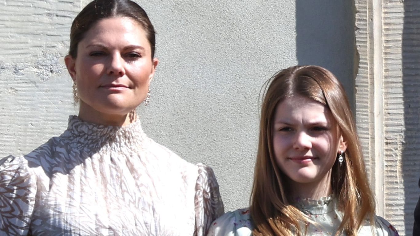 Victoria und Estelle von Schweden: Mutter und Tochter stimmen ihre Outfits häufiger aufeinander ab.