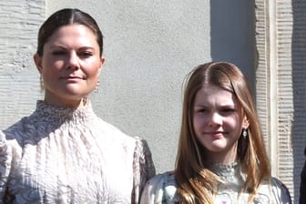 Victoria und Estelle von Schweden: Mutter und Tochter stimmen ihre Outfits häufiger aufeinander ab.