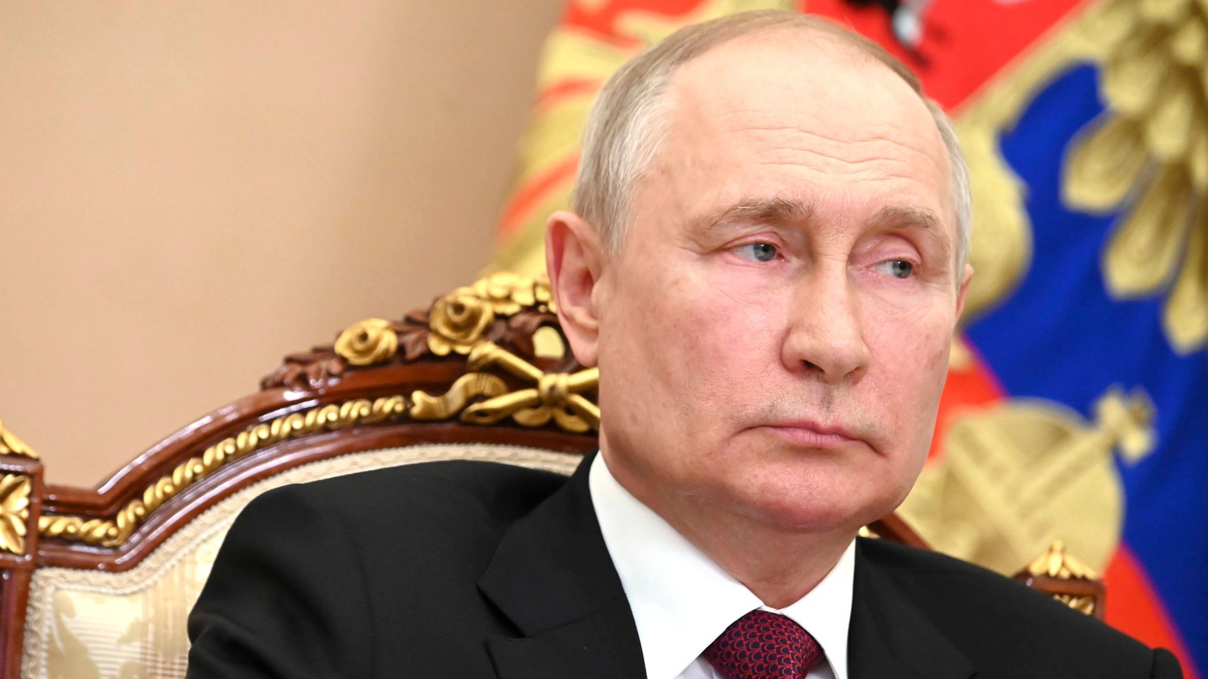 Wladimir Putin: Russen lachen den Kreml-Herrscher aus