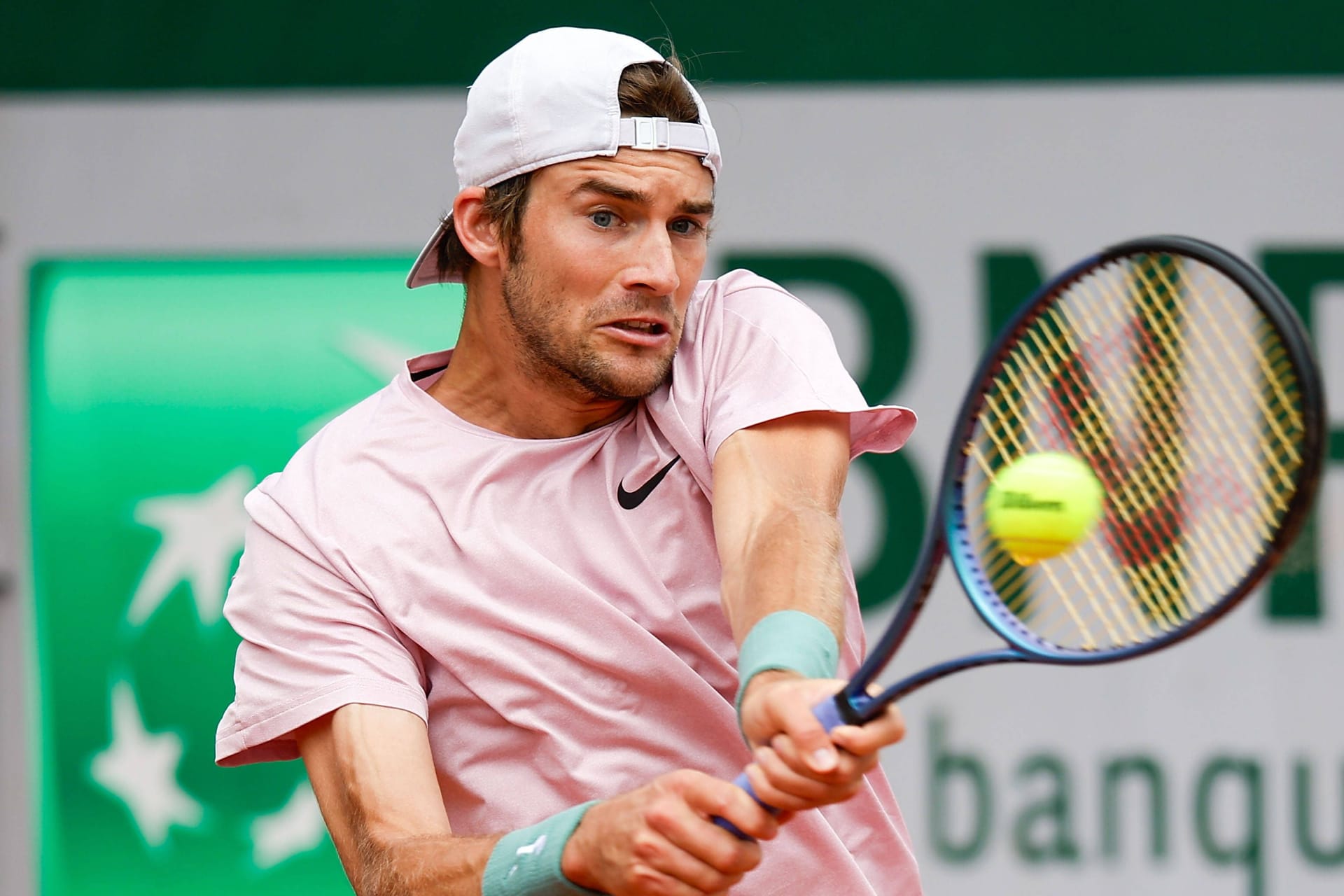 Henri Squire: Der Deutsche schaffte bei den French Open überraschend den Einzug in die zweite Runde.