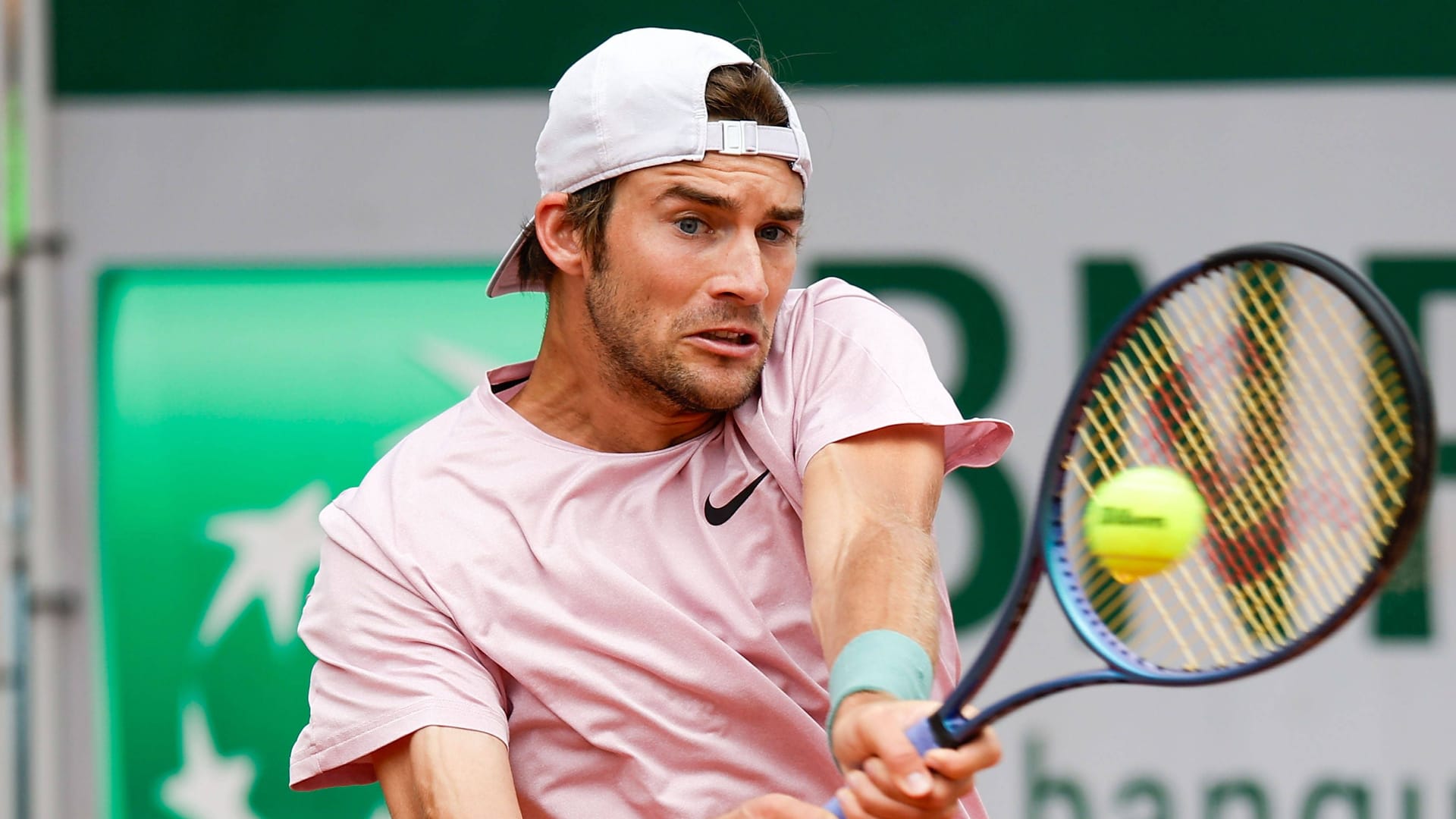 Henri Squire: Der Deutsche schaffte bei den French Open überraschend den Einzug in die zweite Runde.