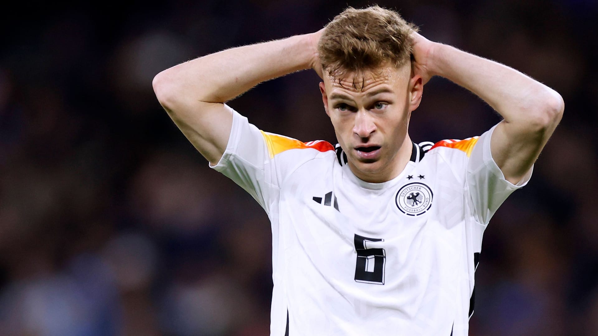 Joshua Kimmich: Er gilt als Rechtsverteidiger gesetzt.