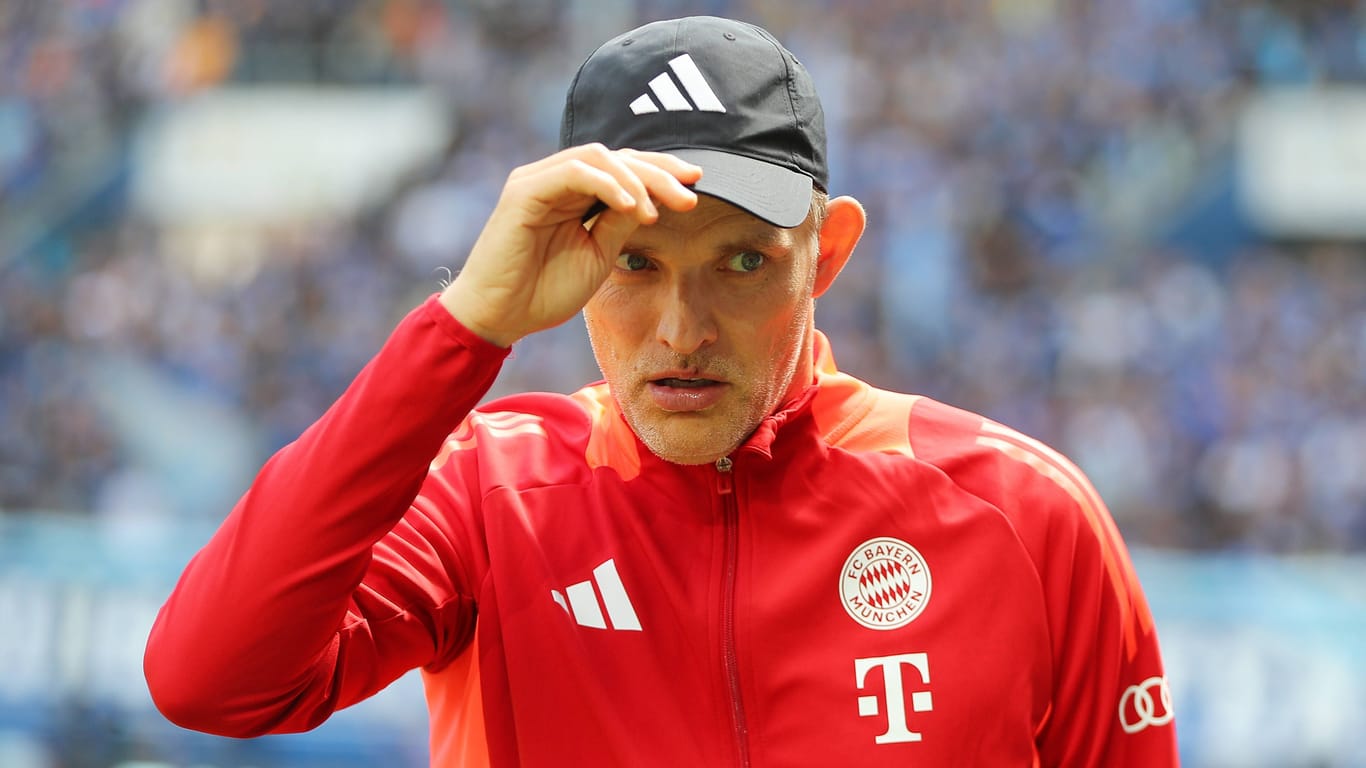 Glücklos: Thomas Tuchel ist der nächste Trainer mit nur kurzer Halbwertszeit beim FC Bayern.
