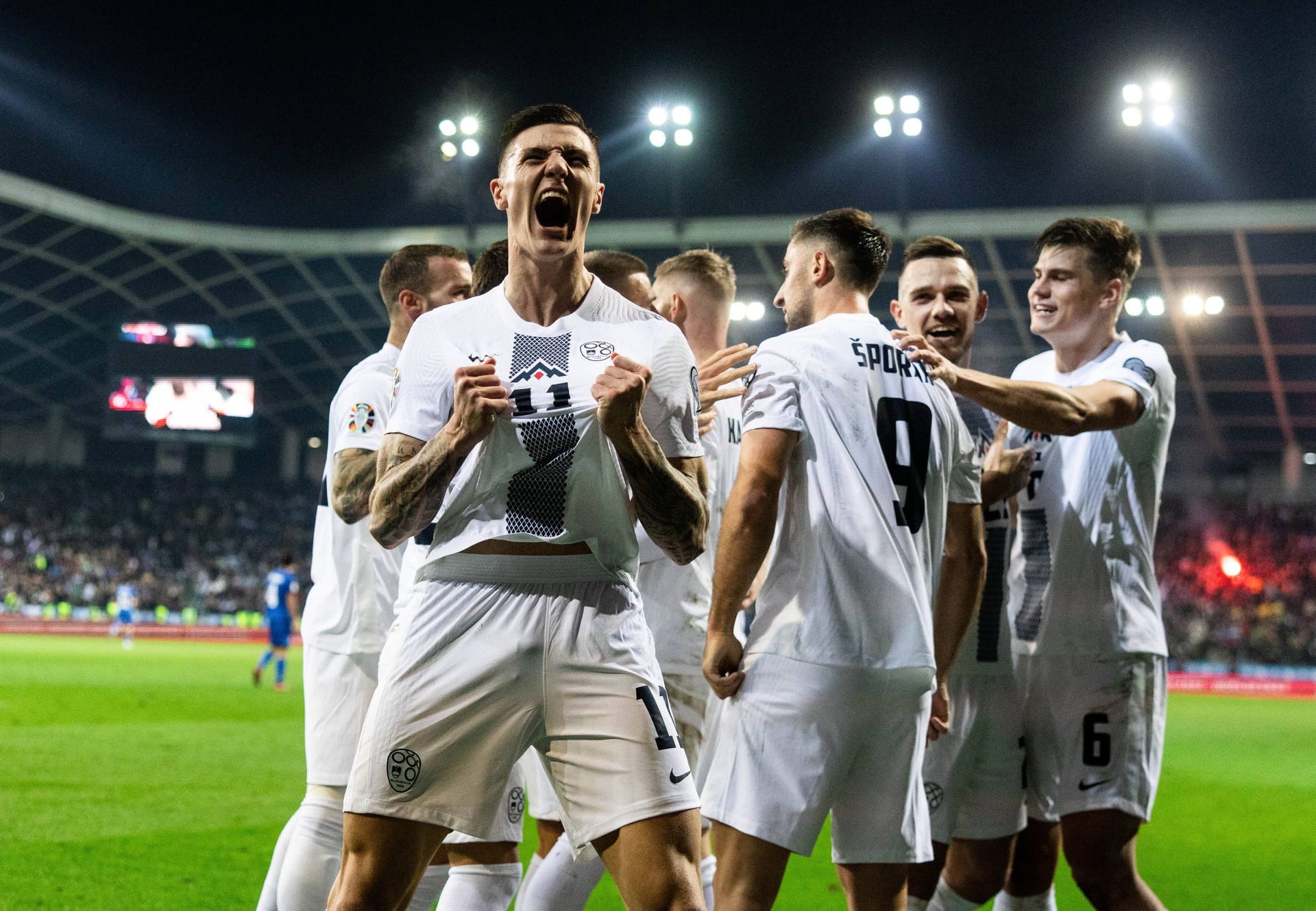 Slowenien: Die Mannschaft hat zwei schwere Gegner in der Gruppe C.