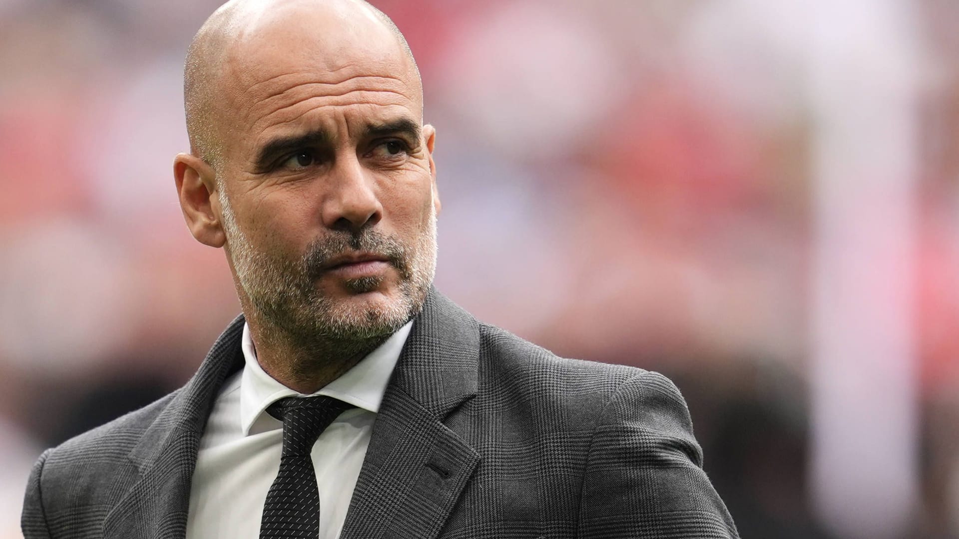 Pep Guardiola: Sein Vertrag läuft noch bis 2025.