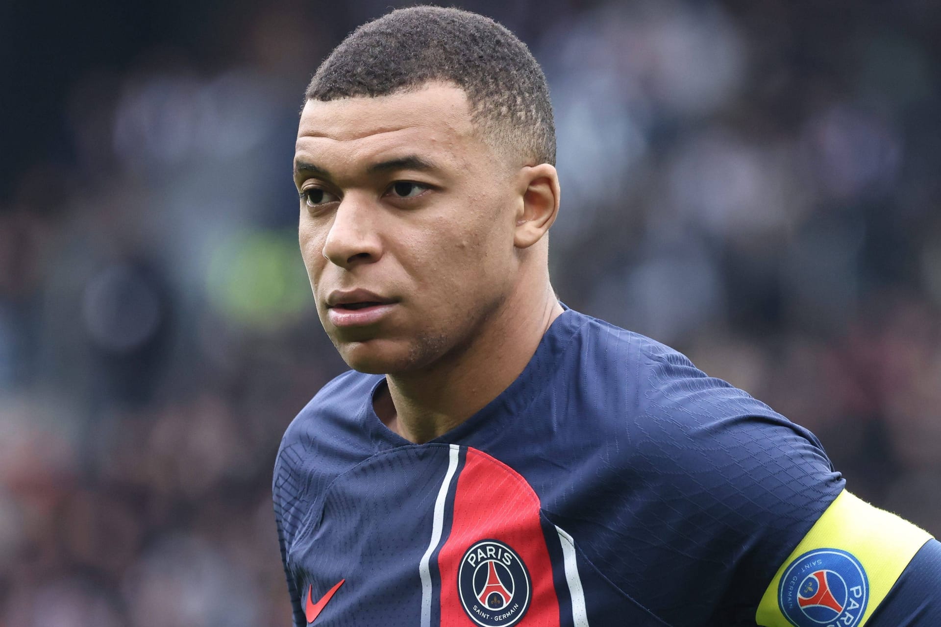 Kommende Saison in anderem Trikot: Kylian Mbappé verlässt Paris Saint-Germain.