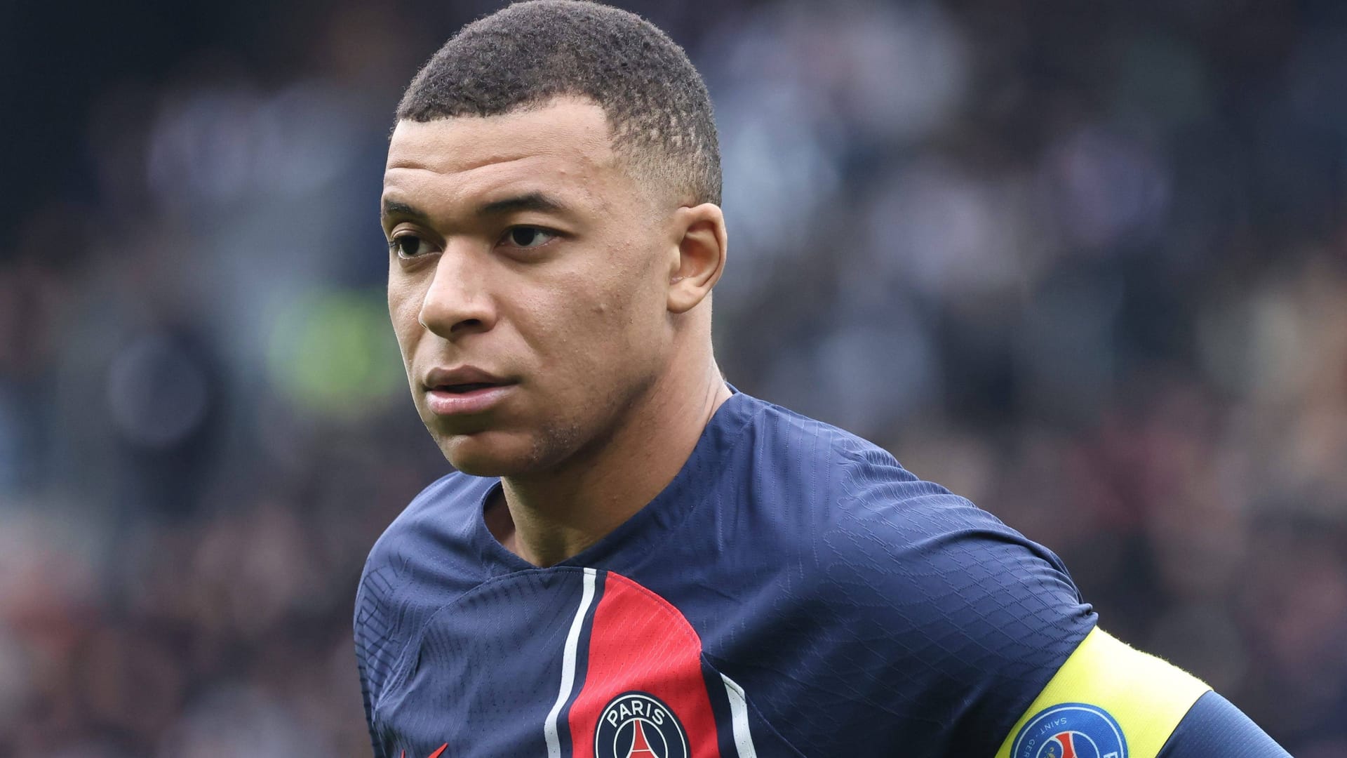 Kommende Saison in anderem Trikot: Kylian Mbappé verlässt Paris Saint-Germain.