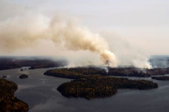 Waldbrände in Kanada