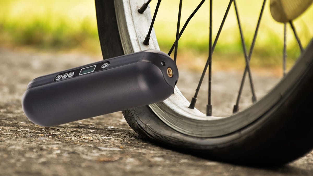 Aldi bike pump online