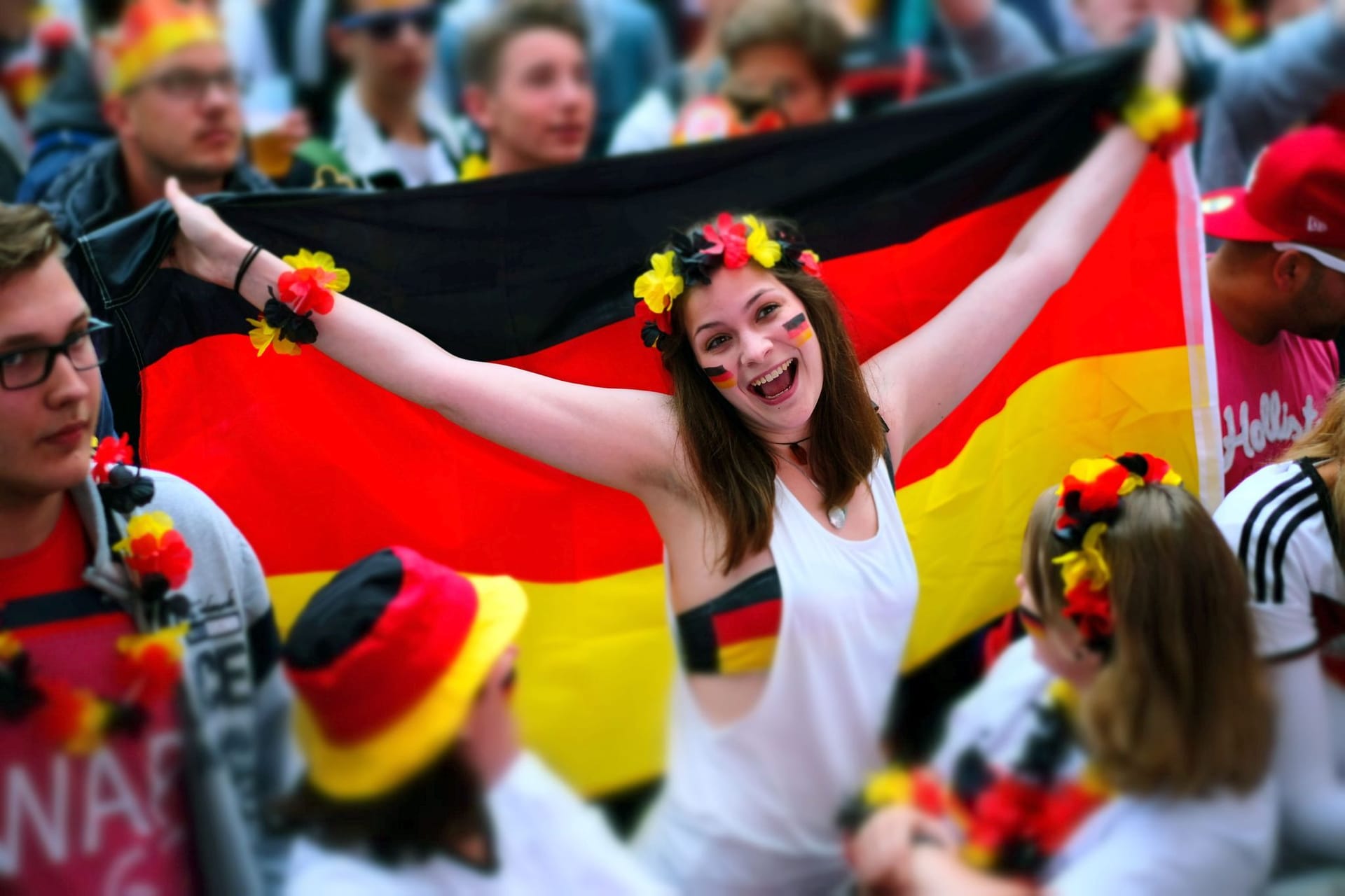 Public Viewing-Veranstaltung