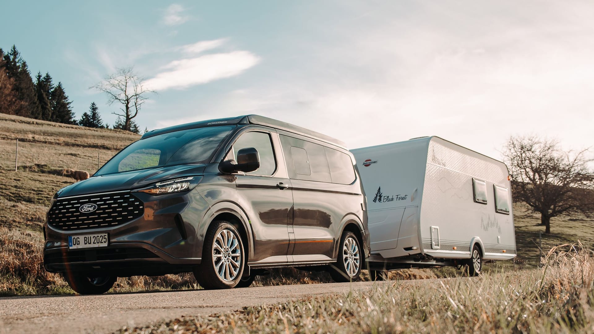 Bürstner Premio Life: Das leichte Wohnmobil lässt sich auch von kleineren Autos ziehen.