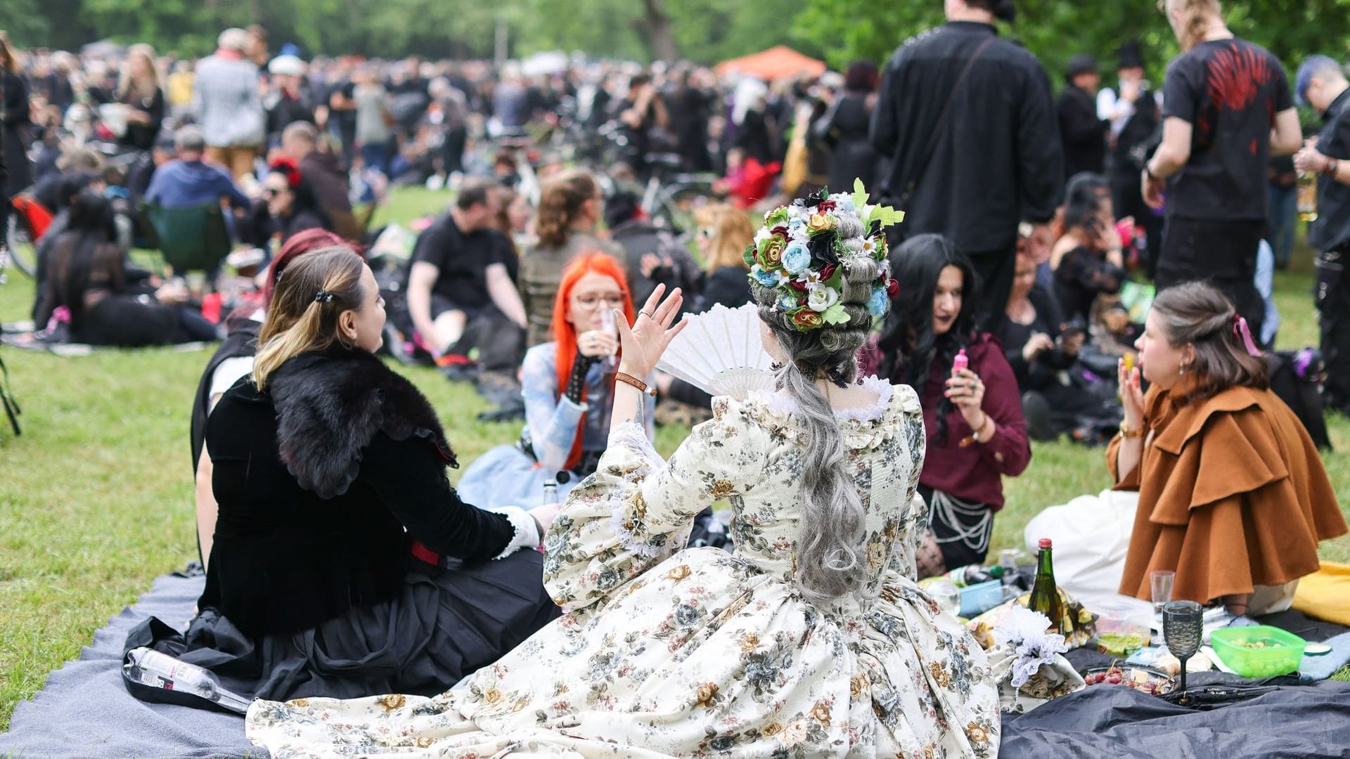 Wave-Gotik-Treffen in Leipzig