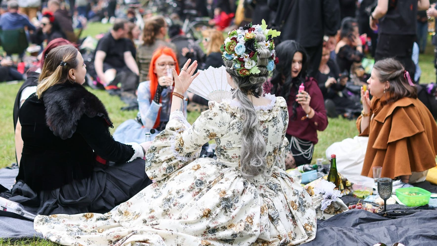 Wave-Gotik-Treffen in Leipzig