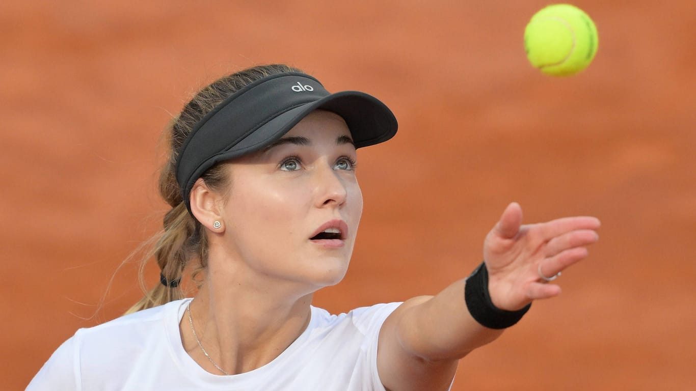 Anna Kalinskaya: Die Tennisspielerin liebt ihren Profi-Kollegen Jannik Sinner.