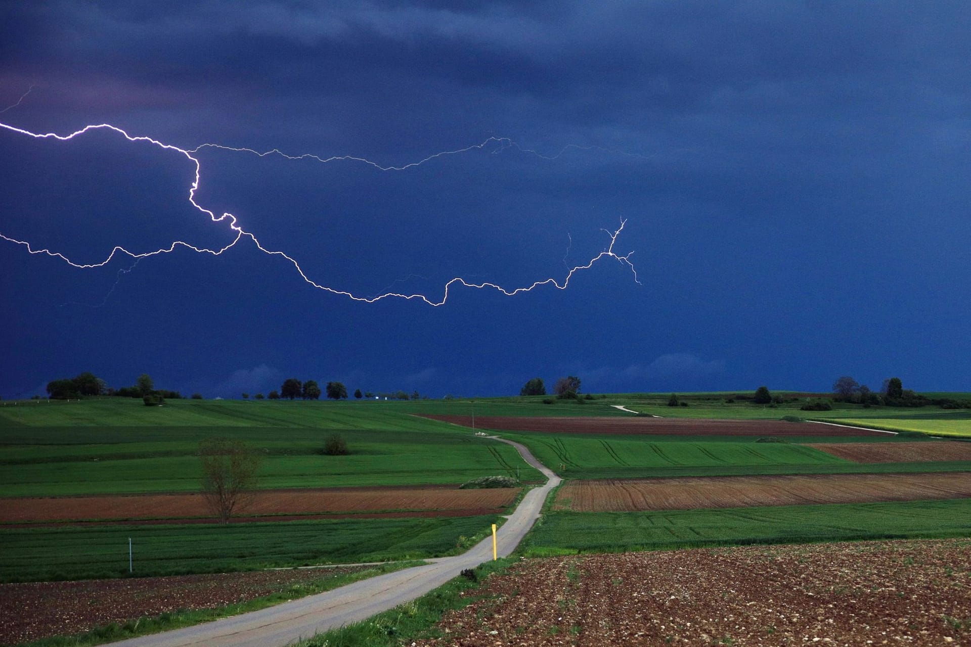 Unwetter in Baden-Württemberg