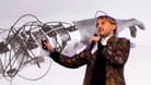 Cyborg-Aktivist und Künstler Neil Harbisson (Archivbild): Er will sich bald ein neues technisches Organ einpflanzen lassen.