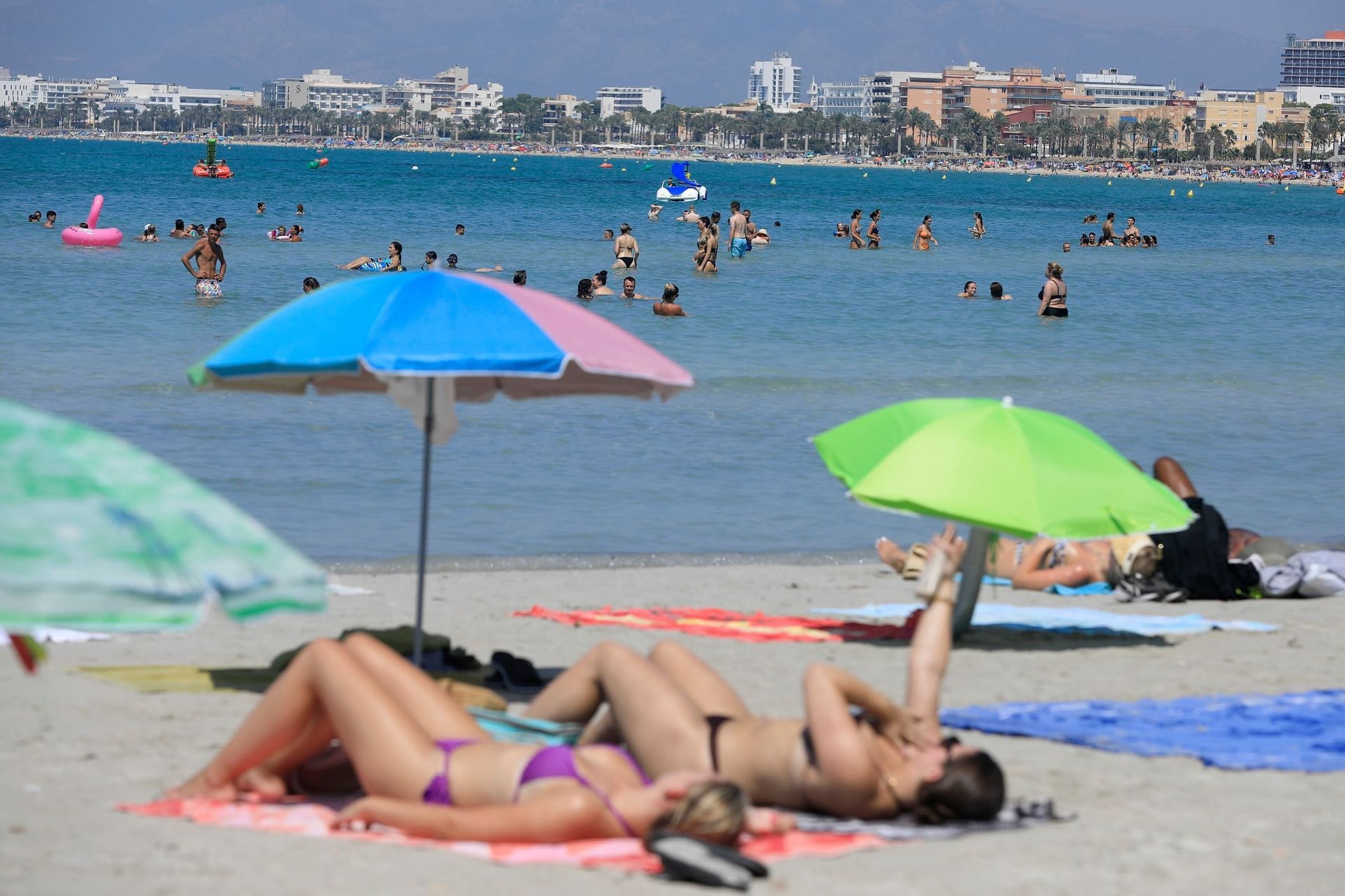 Tourismus auf Mallorca