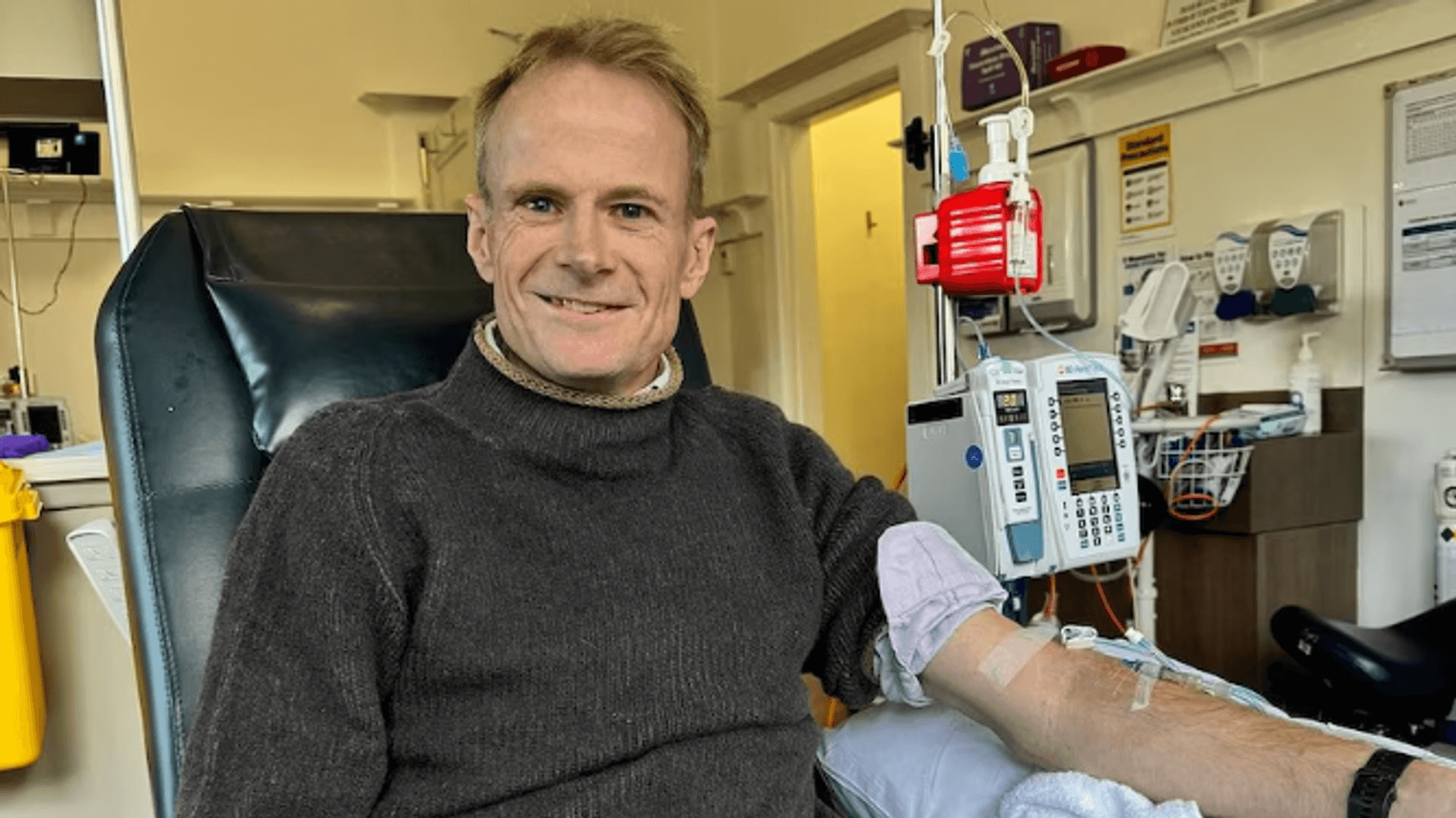 Kanser doktoru yeni tedaviyle kendi beyin tümörünü durduruyor – buluş mu?