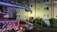 Bochum: Feuerwehr rettet Person aus brennender Wohnung
