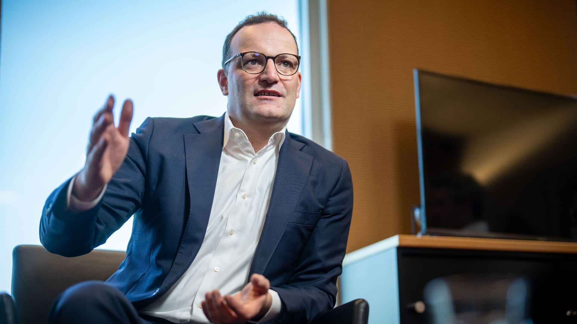 Jens Spahn vor dem CDU Parteitag