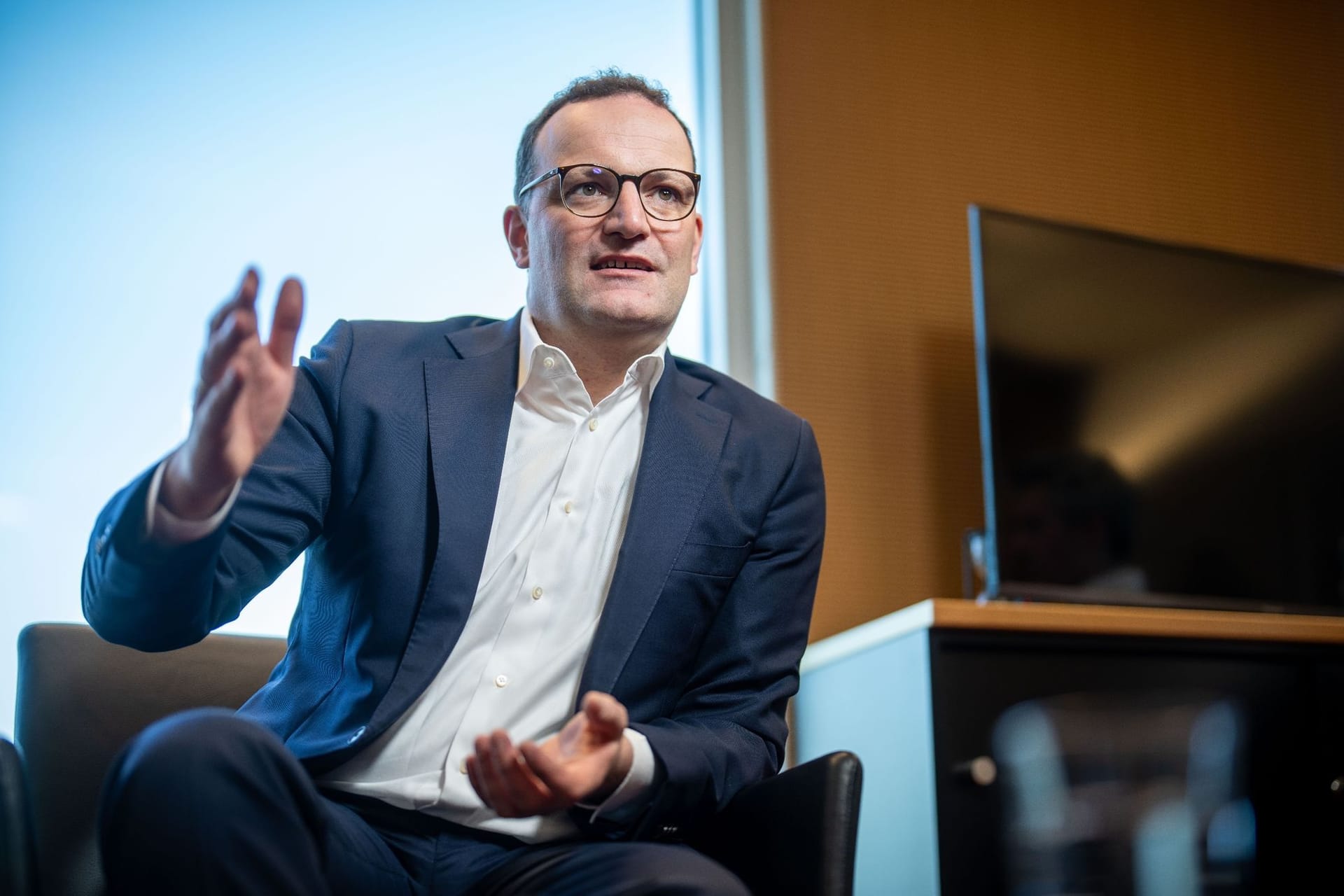 Jens Spahn vor dem CDU Parteitag