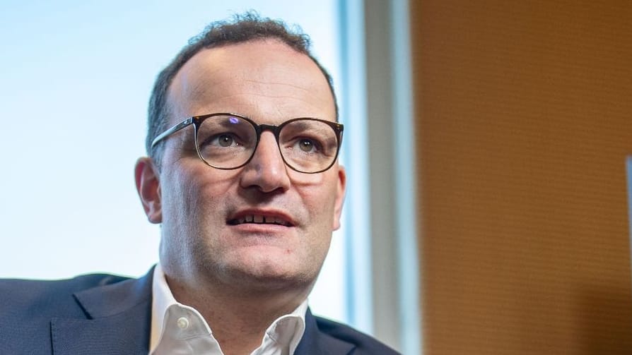 Jens Spahn vor dem CDU Parteitag