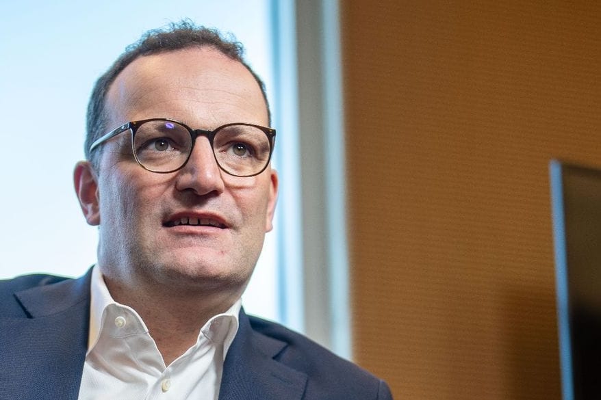 Jens Spahn vor dem CDU Parteitag