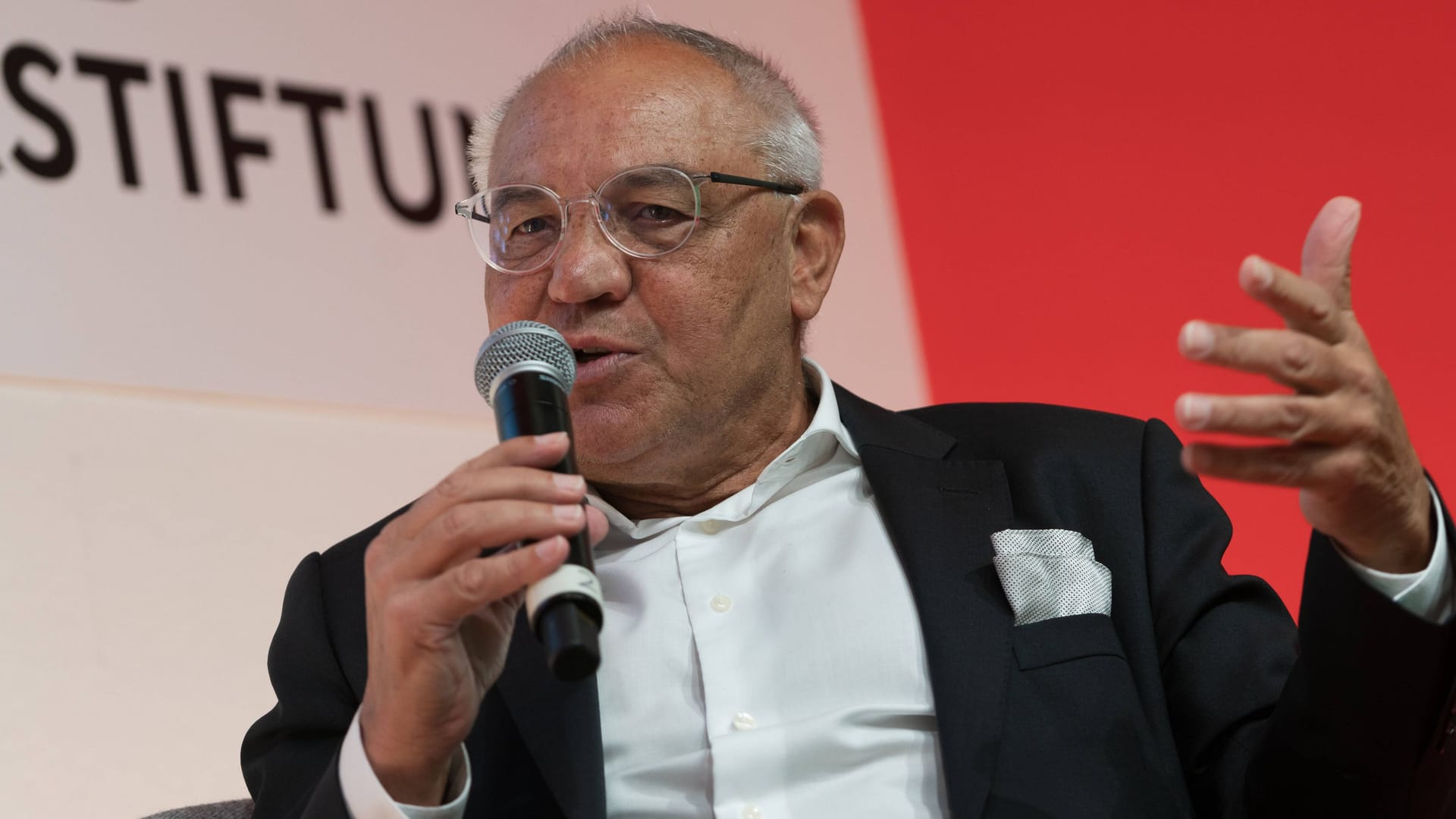 Gewohnt meinungsstark: Felix Magath.