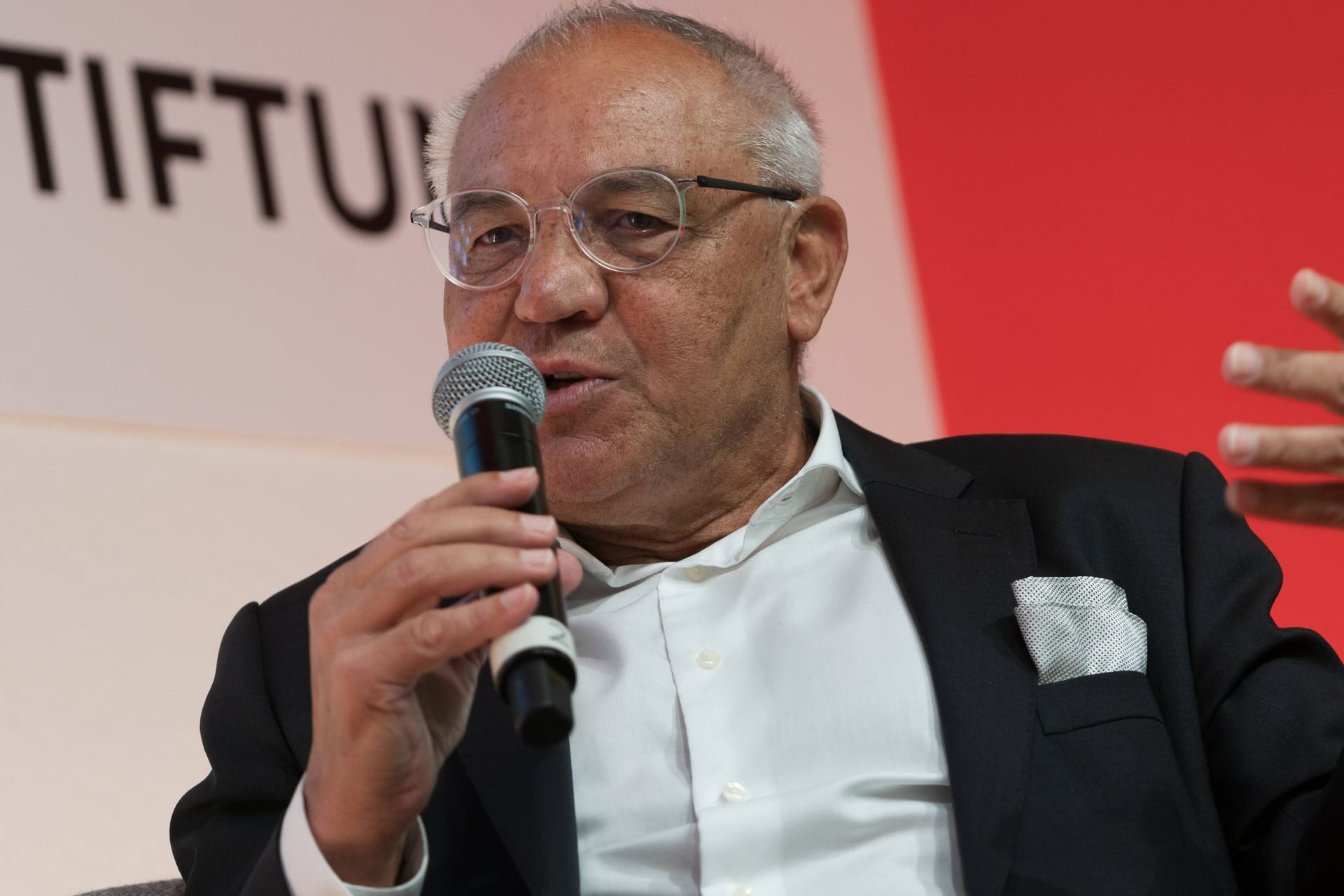 Gewohnt meinungsstark: Felix Magath.