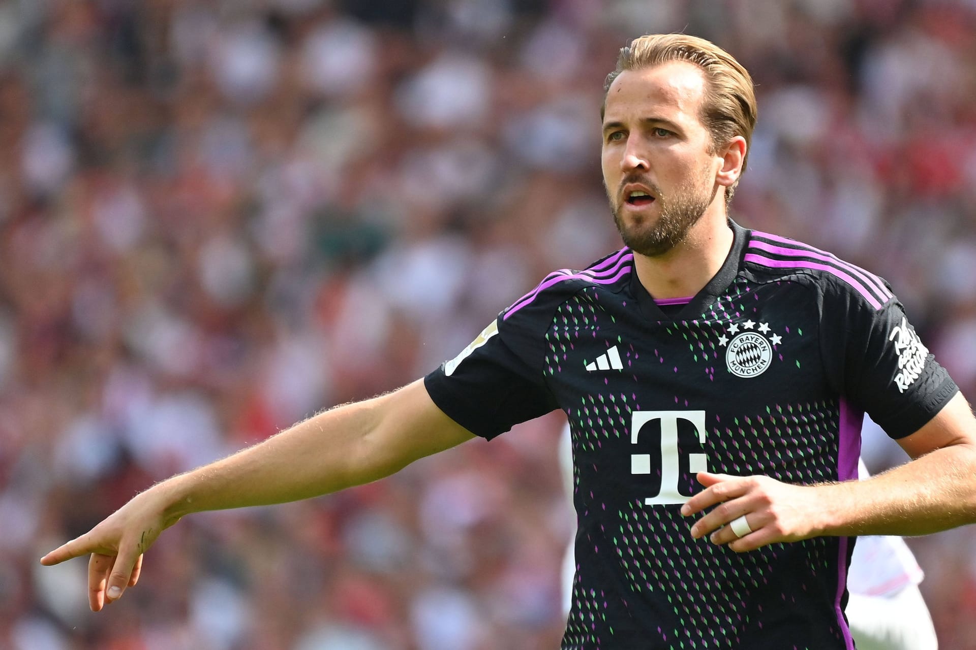 Harry Kane: Der Bayern-Stürmer möchte in seiner alten Heimat London um seine erste große Trophäe spielen.