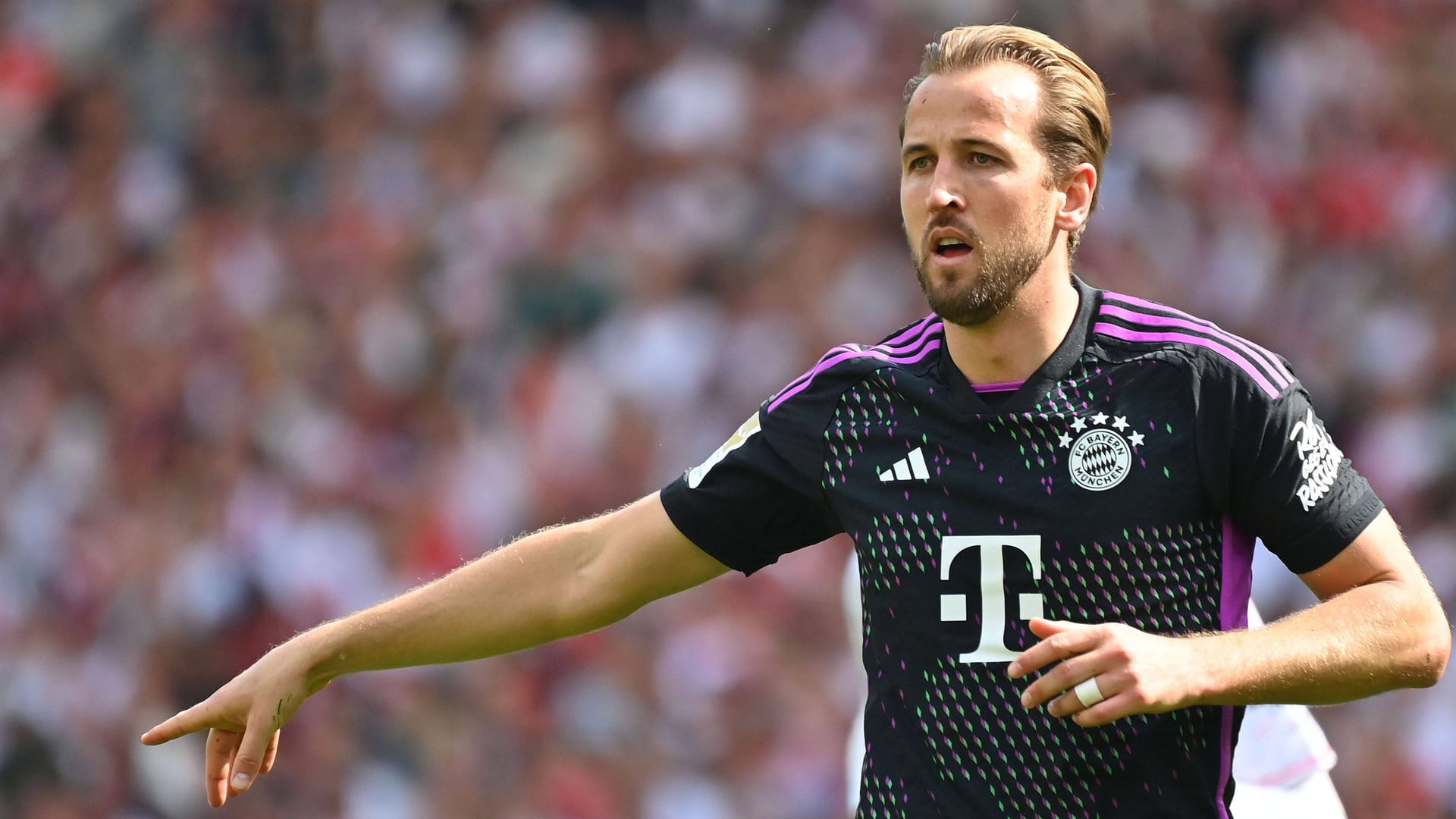 Harry Kane: Der Bayern-Stürmer möchte in seiner alten Heimat London um seine erste große Trophäe spielen.