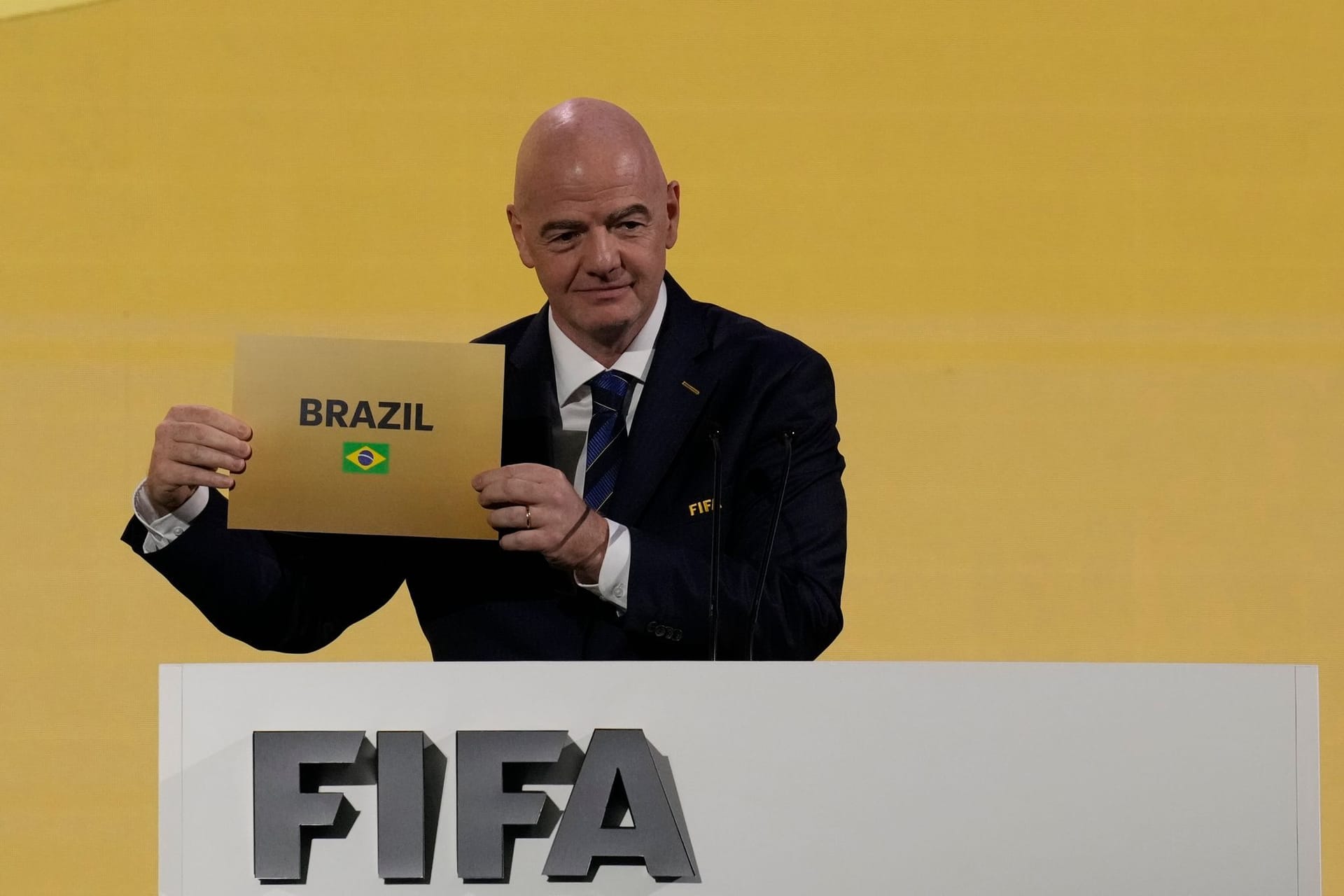 Gianni Infantino