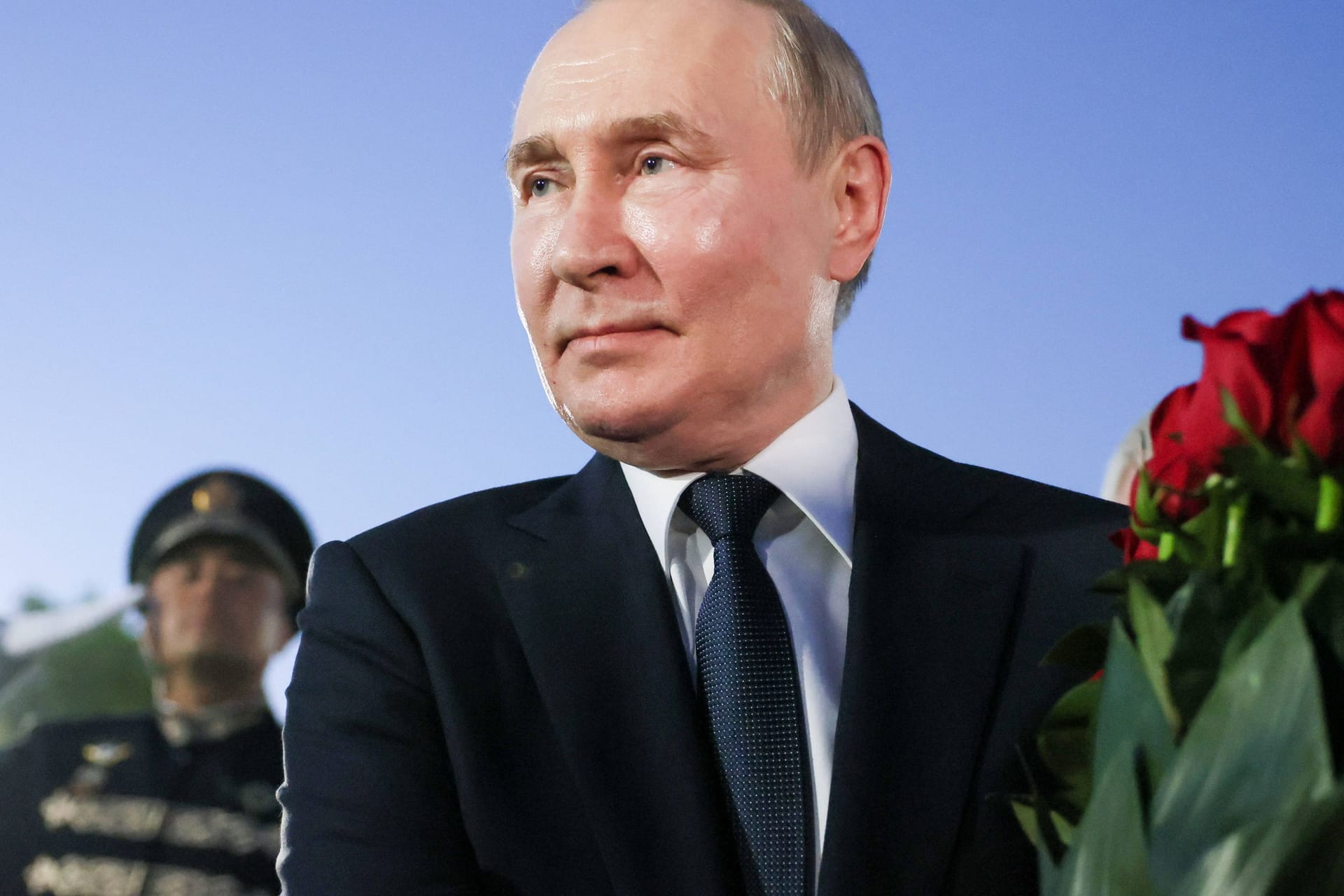 Der russische Autokrat Wladimir Putin besuchte am Sonntag das usbekische Taschkent.