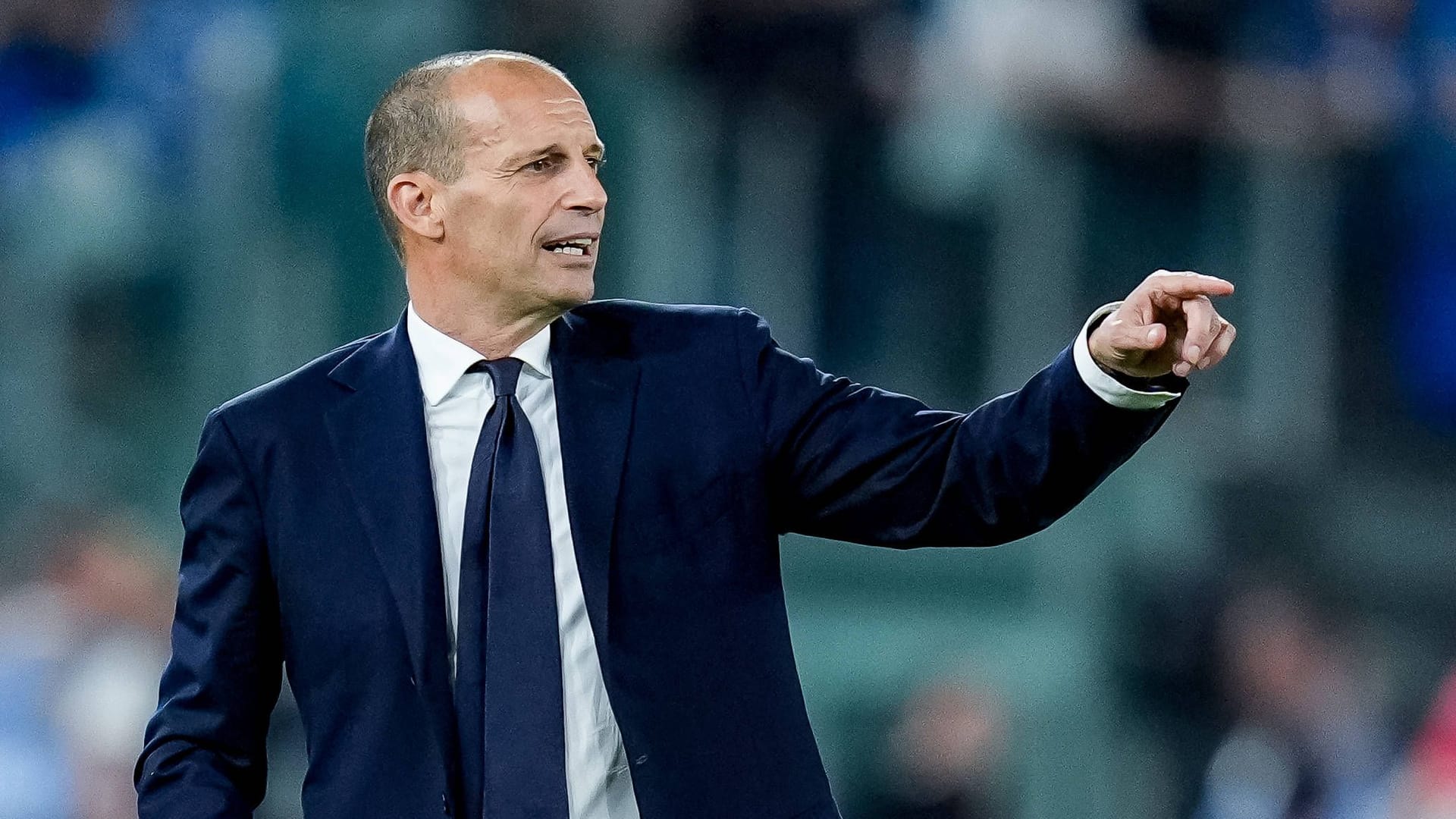 Massimiliano Allegri: Der Italiener verabschiedet sich mit einem Pokalsieg aus Turin.