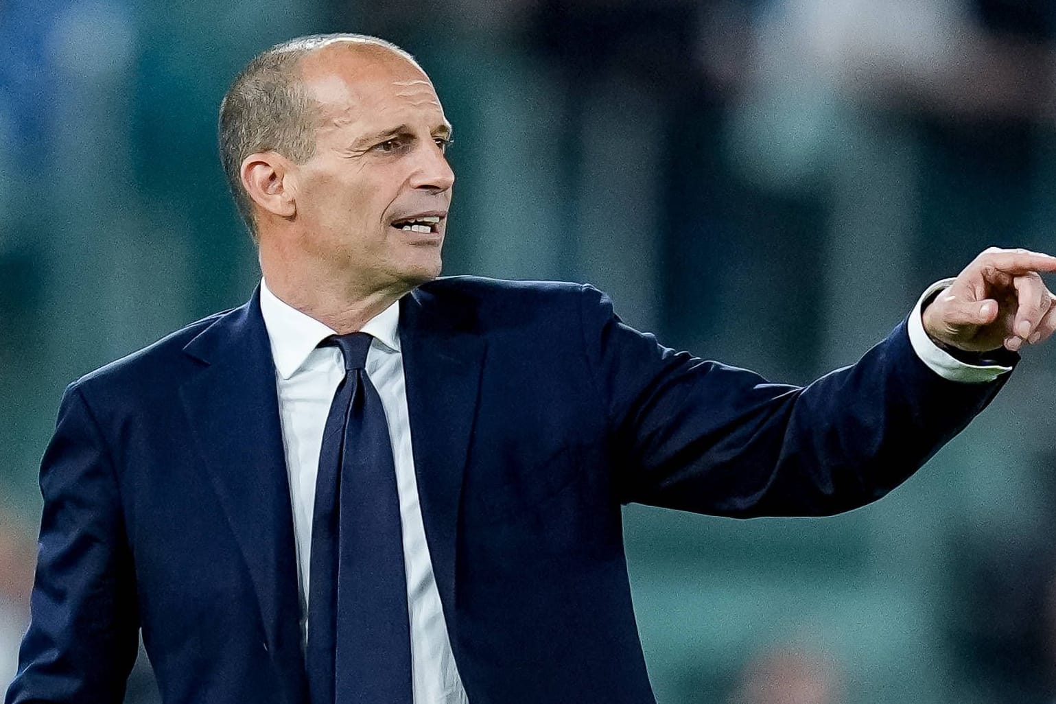 Massimiliano Allegri: Der Italiener verabschiedet sich mit einem Pokalsieg aus Turin.