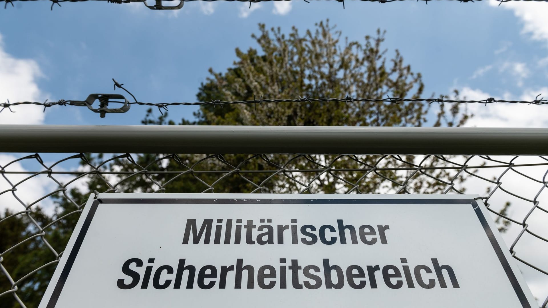 Militärischer Sicherheitsbereich -